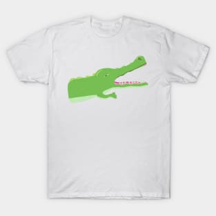 Crocodile Snap | Lilla The Lamb T-Shirt